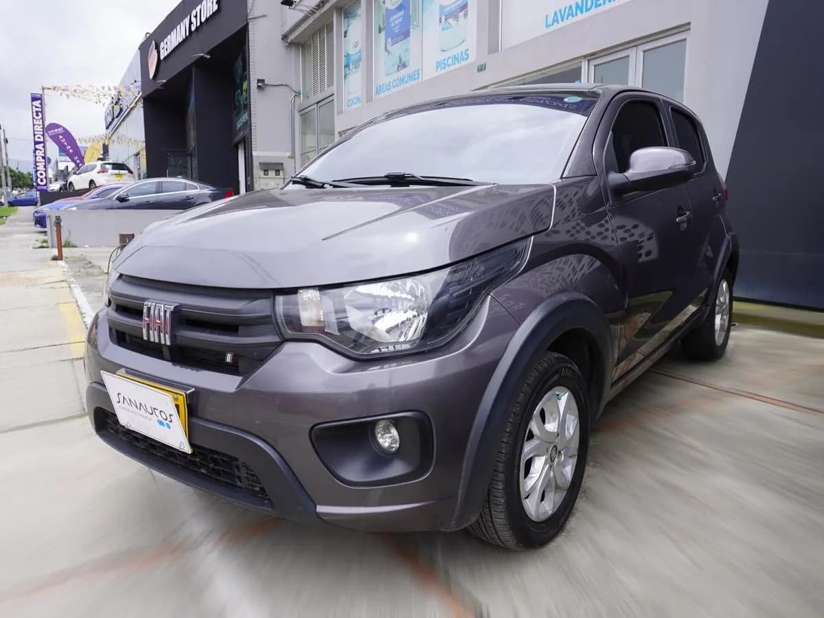 Fiat Mobi 1.0 Like Modelo 2023 Gris