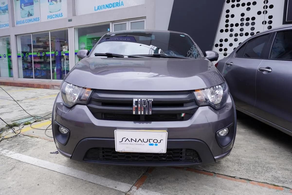 Fiat Mobi 1.0 Like Modelo 2023 Gris