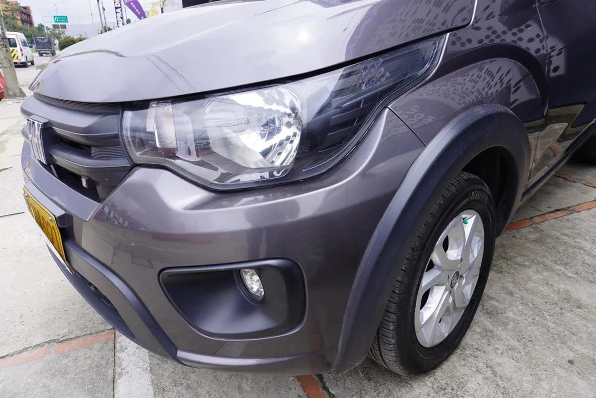 Fiat Mobi 1.0 Like Modelo 2023 Gris
