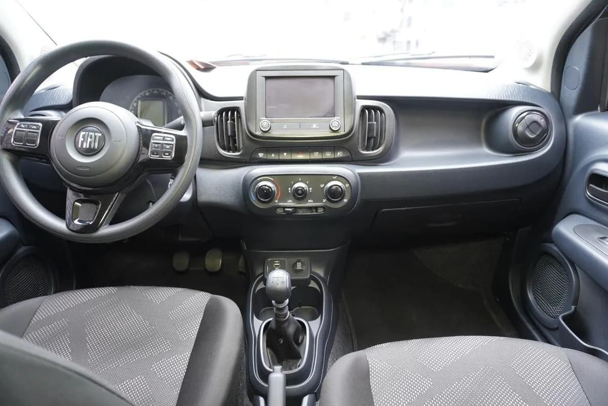 Fiat Mobi 1.0 Like Modelo 2023 Gris