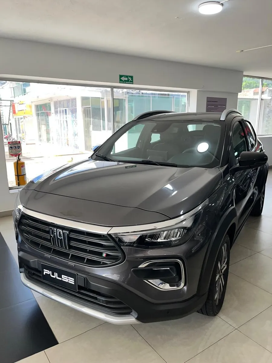 Fiat Pulse 2025 Gris Neiva