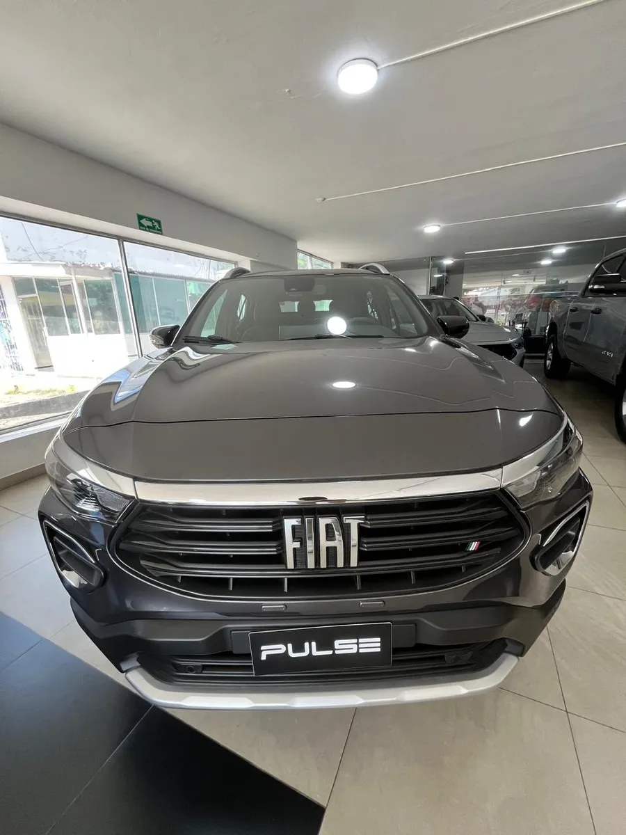 Fiat Pulse 2025 Gris Neiva