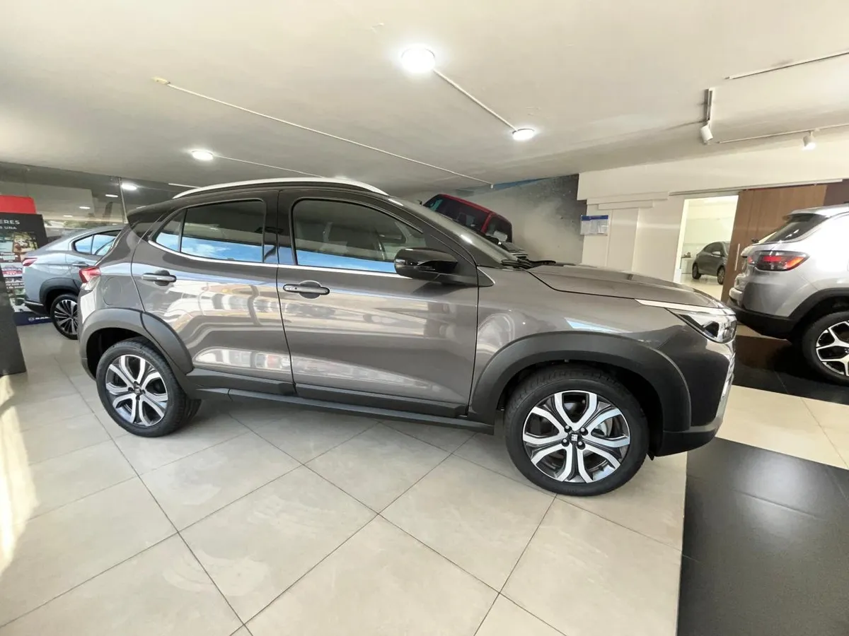 Fiat Pulse 2025 Gris Neiva