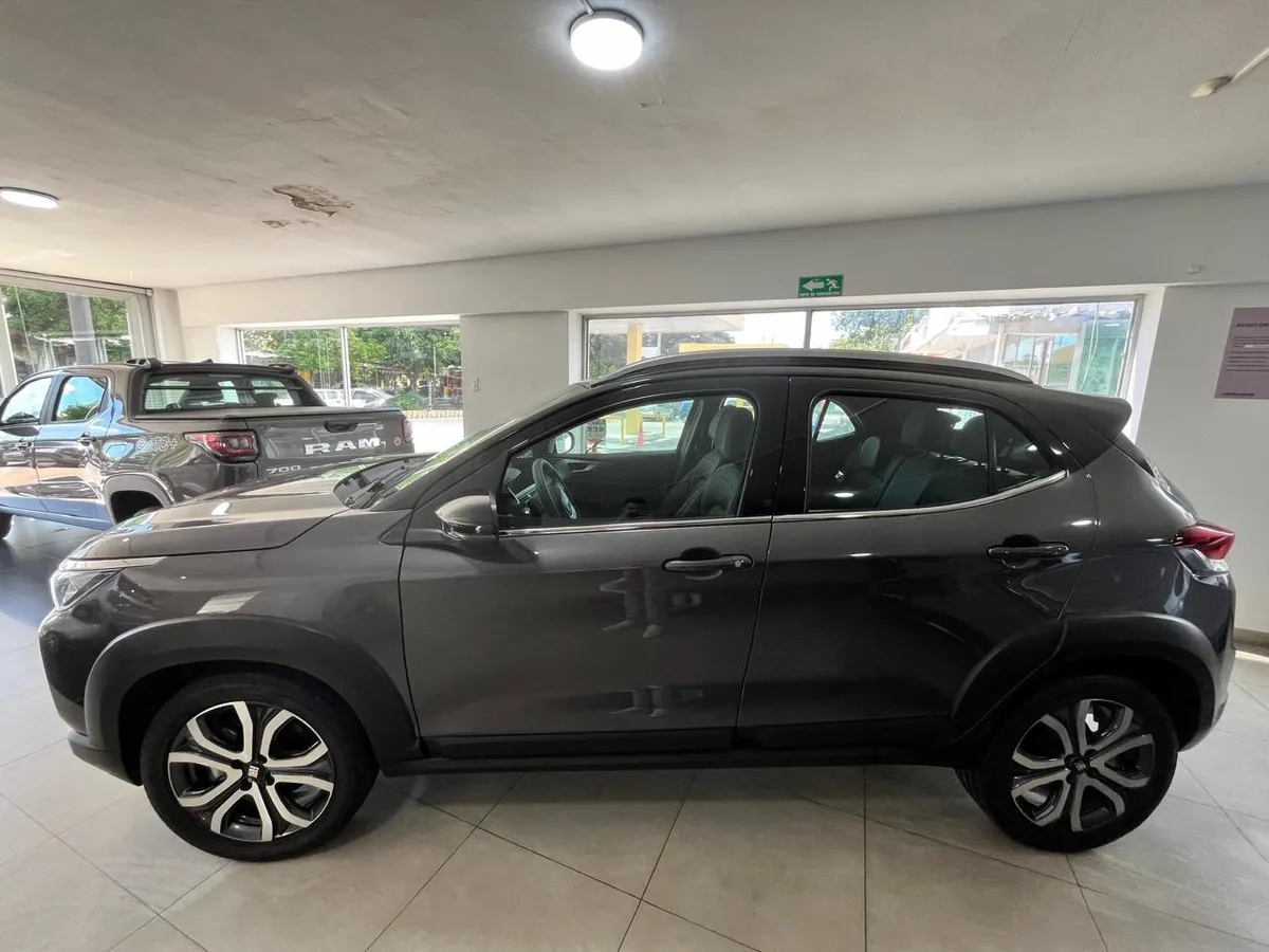 Fiat Pulse 2025 Gris Neiva