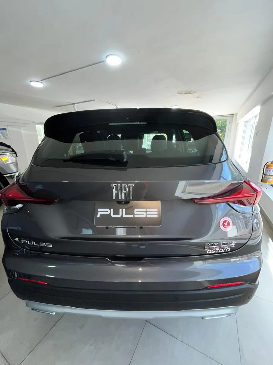 Fiat Pulse 2025 Gris Neiva