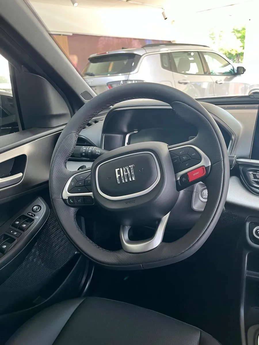 Fiat Pulse 2025 Gris Neiva