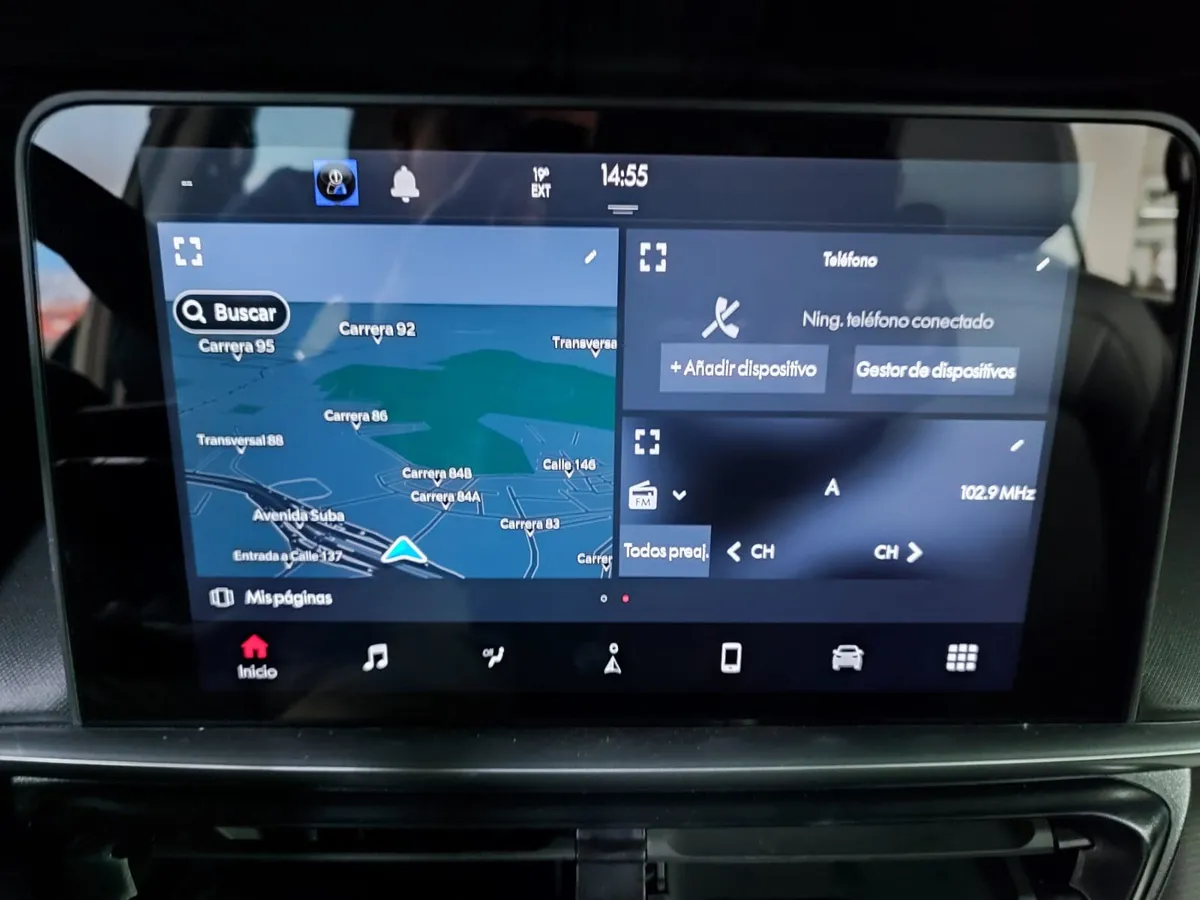 Fiat Pulse 2025 Gris Bogotá