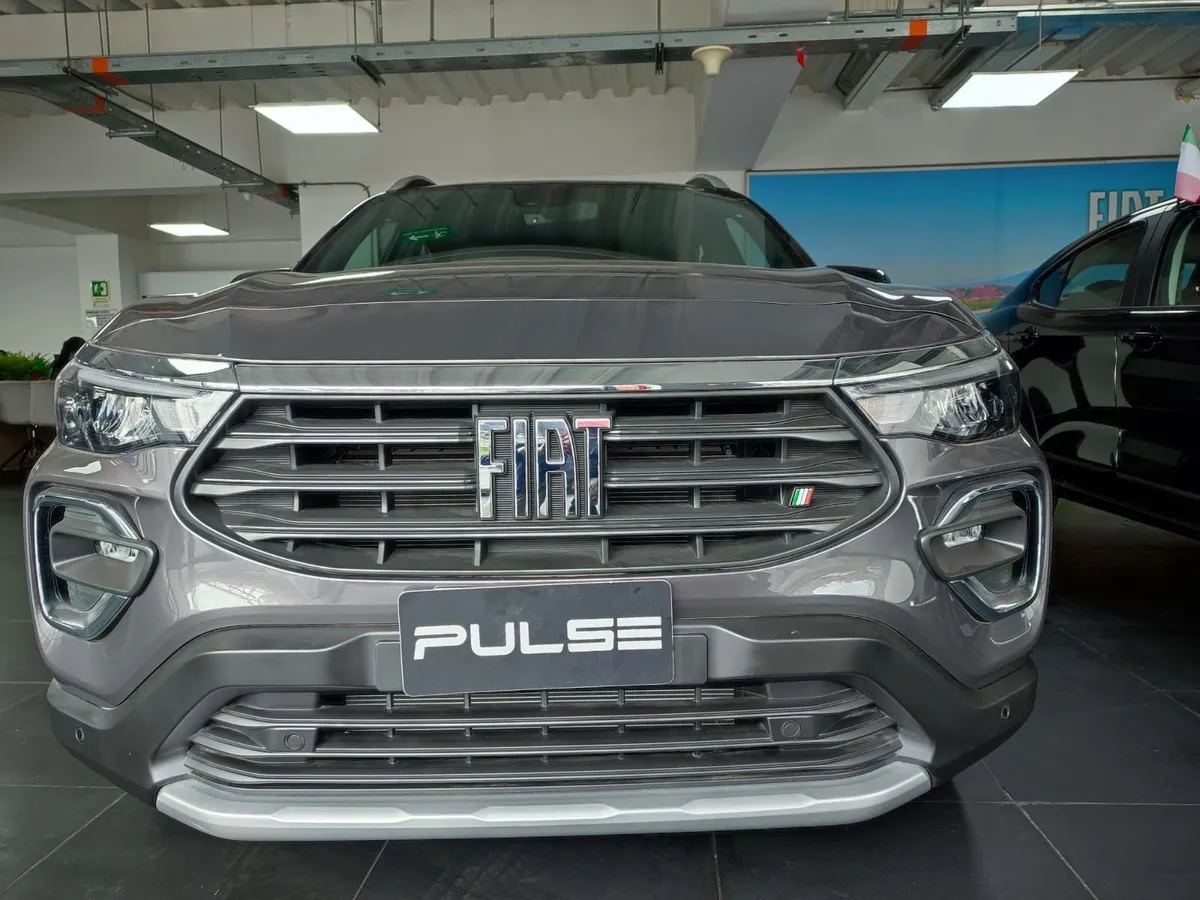 Fiat Pulse 2025 Gris Bogotá