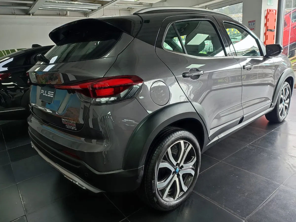 Fiat Pulse 2025 Gris Bogotá