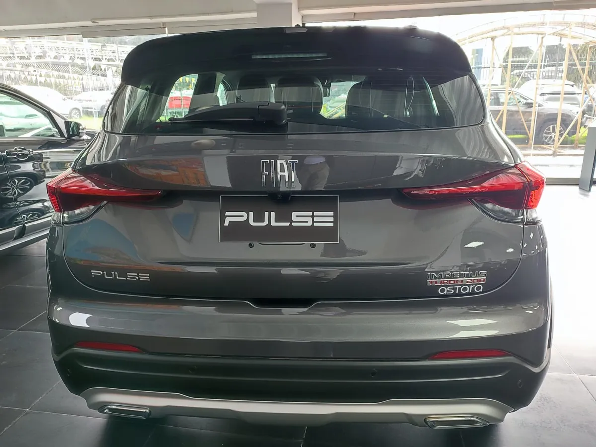 Fiat Pulse 2025 Gris Bogotá