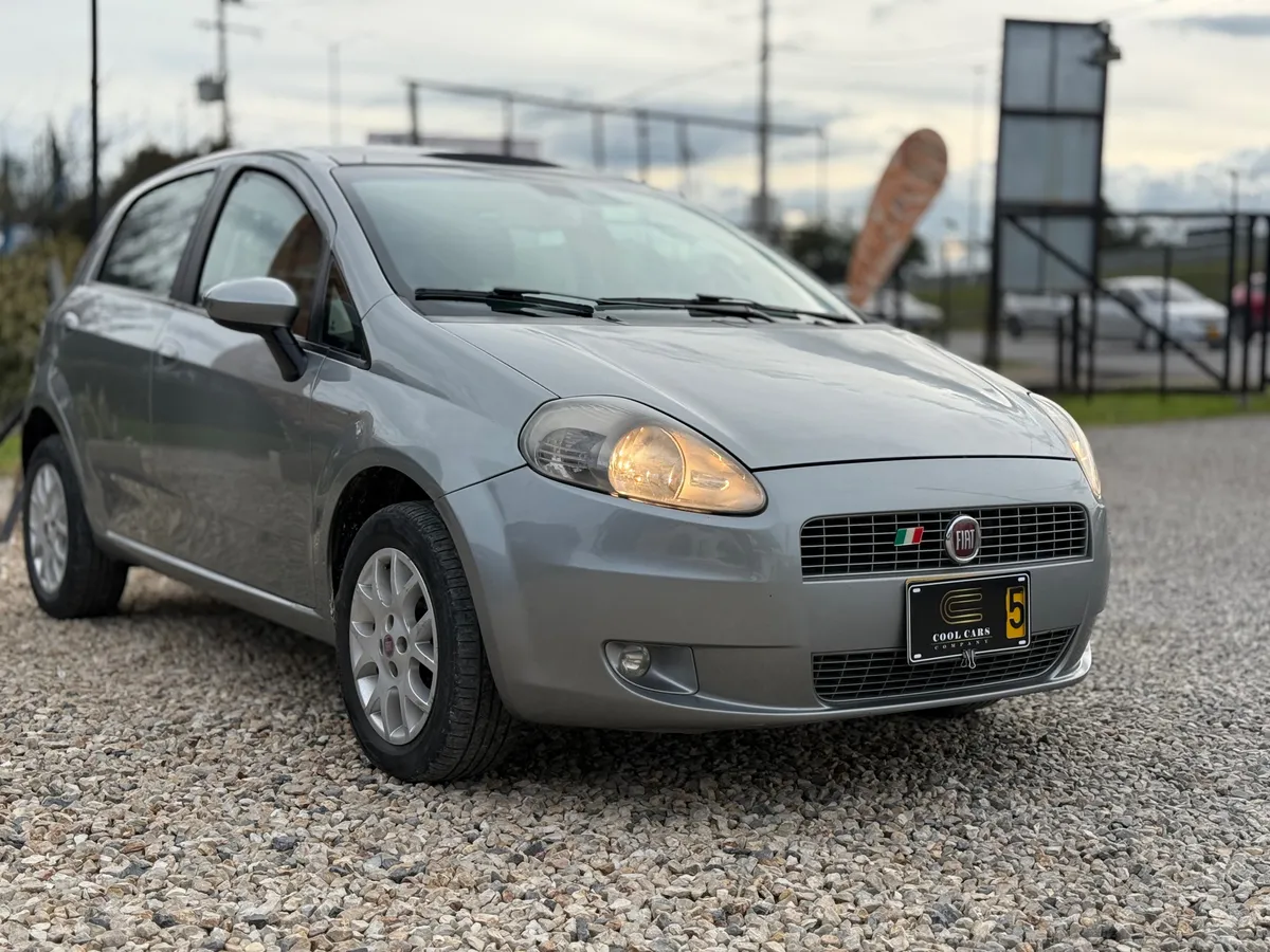 Fiat Punto 2009 Gris Cajicá