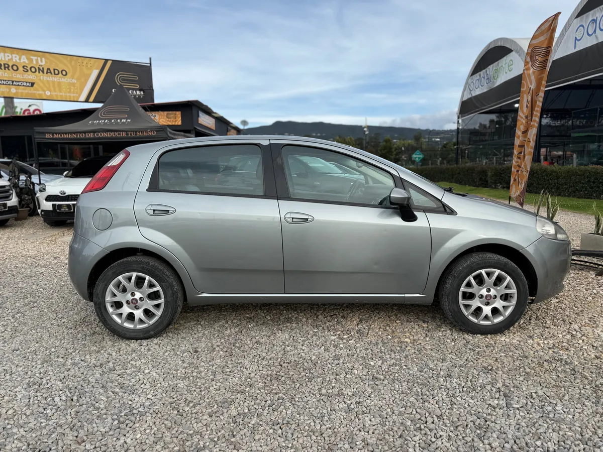 Fiat Punto 2009 Gris Cajicá