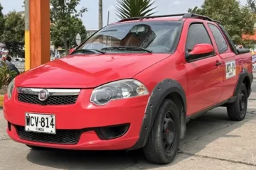 Fiat Strada 1.4 Trekking Doble Cabina