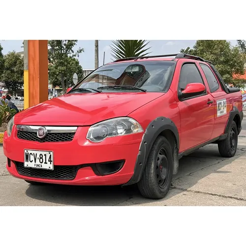 Fiat Strada 2014 Rojo Bogotá