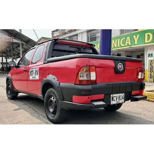 Fiat Strada 2014 Rojo Bogotá
