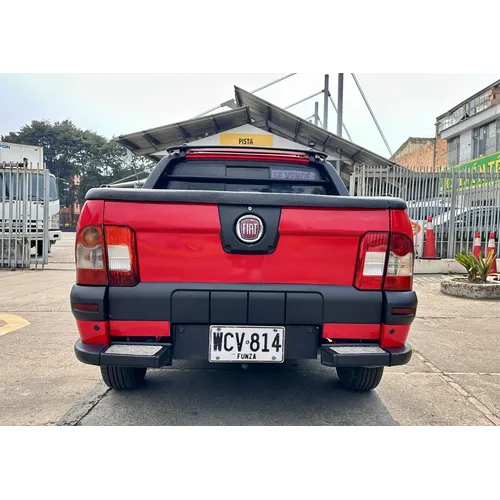 Fiat Strada 2014 Rojo Bogotá