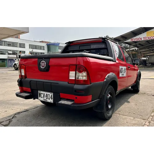 Fiat Strada 2014 Rojo Bogotá