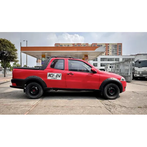 Fiat Strada 2014 Rojo Bogotá
