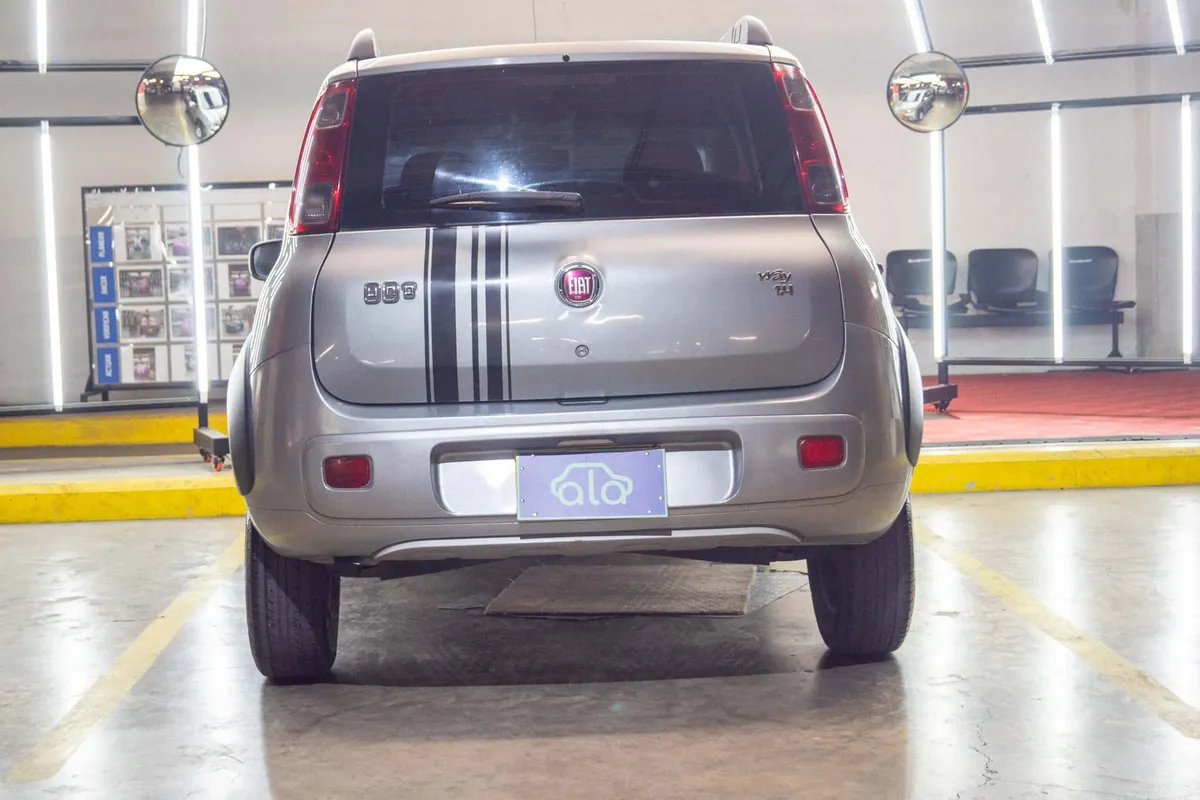 Fiat Uno 2014 Gris Bogotá