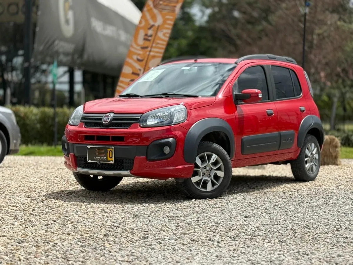 Fiat Uno 2020 Rojo Cajicá