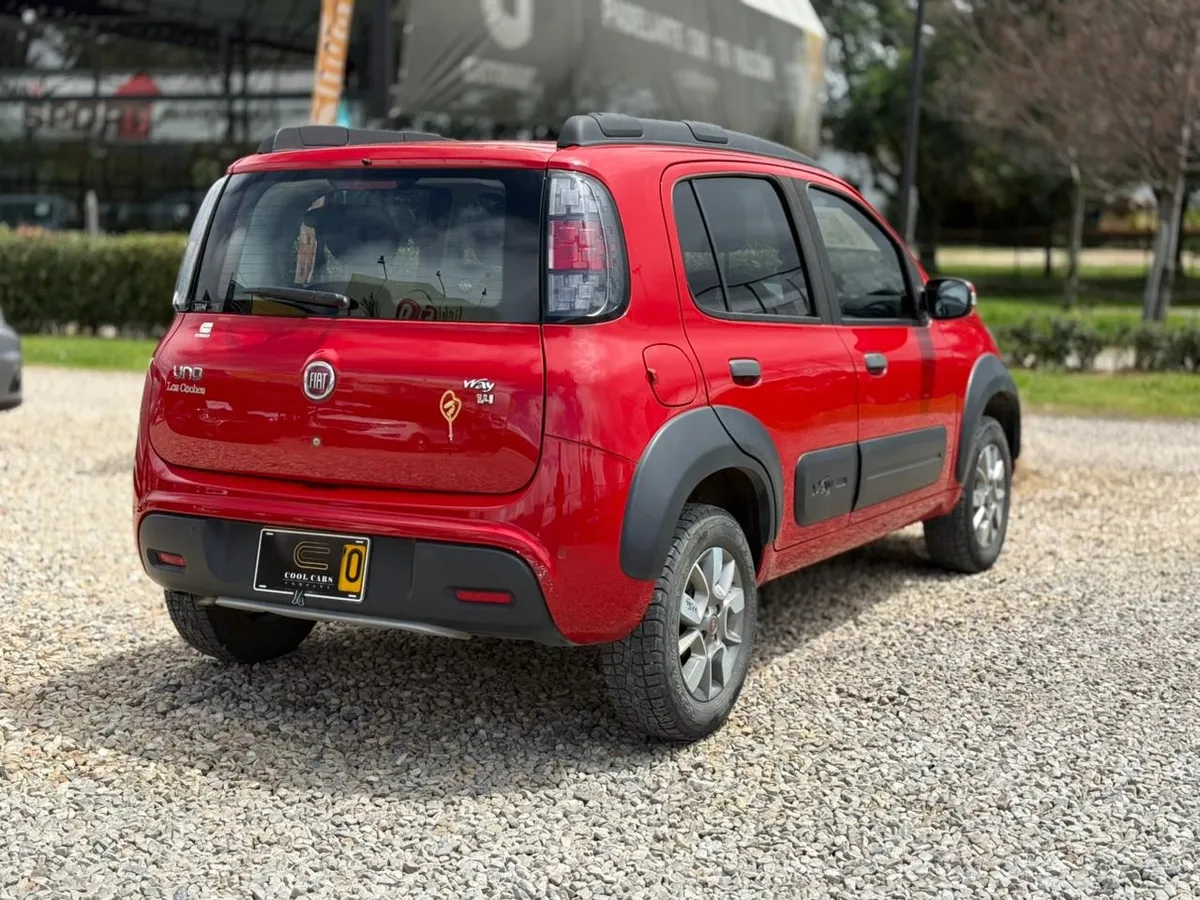 Fiat Uno 2020 Rojo Cajicá