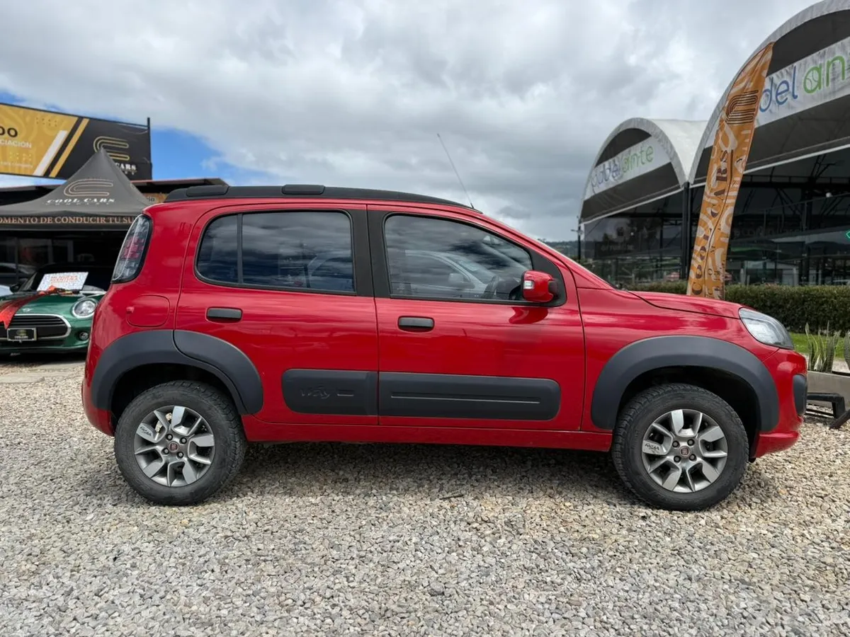 Fiat Uno 2020 Rojo Cajicá