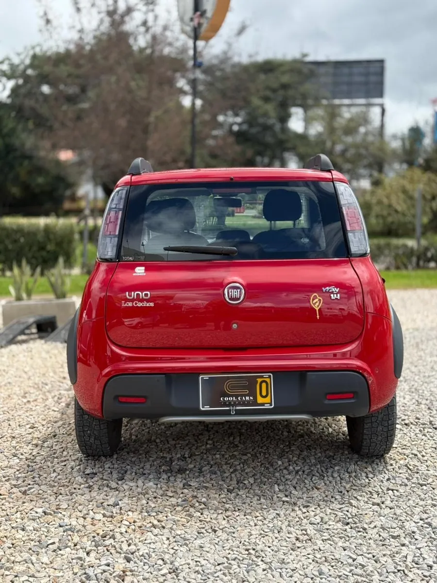 Fiat Uno 2020 Rojo Cajicá