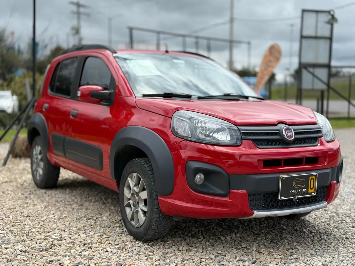 Fiat Uno 2020 Rojo Cajicá