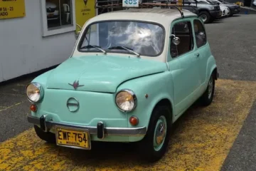 Fiat Zastava 1.0 Topolino 1979