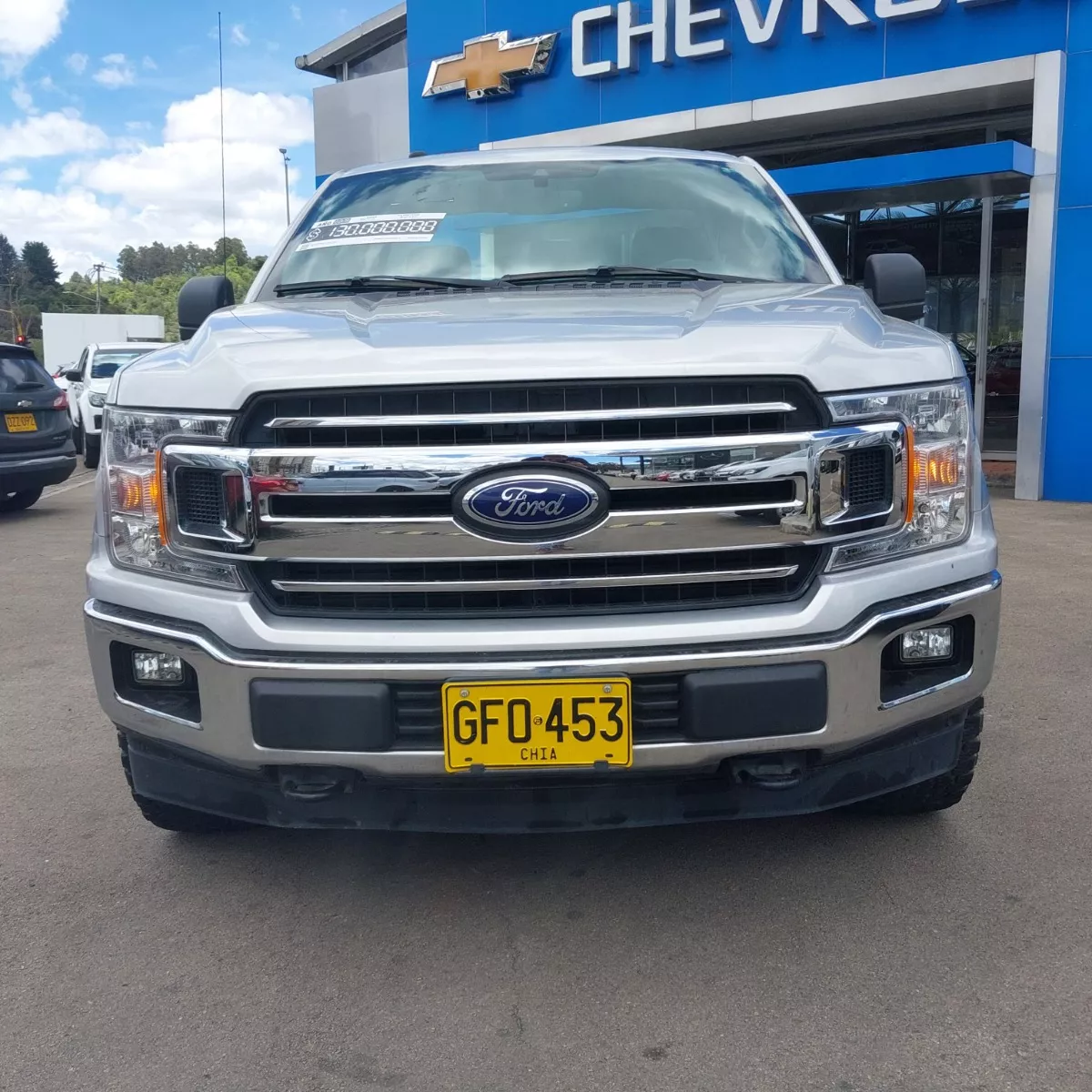 Camioneta Ford F-150 Xlt