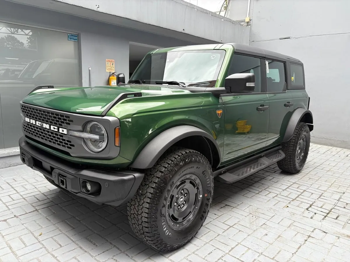 Ford Bronco 2025 Verde Bogotá