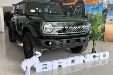 Ford Bronco 2.7 V6 Ecoboost BADLANDS 4X4
