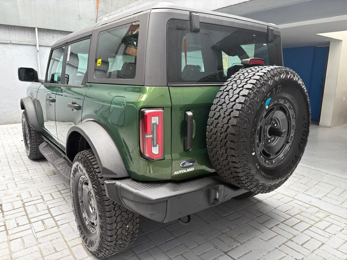 Ford Bronco 2025 Verde Bogotá
