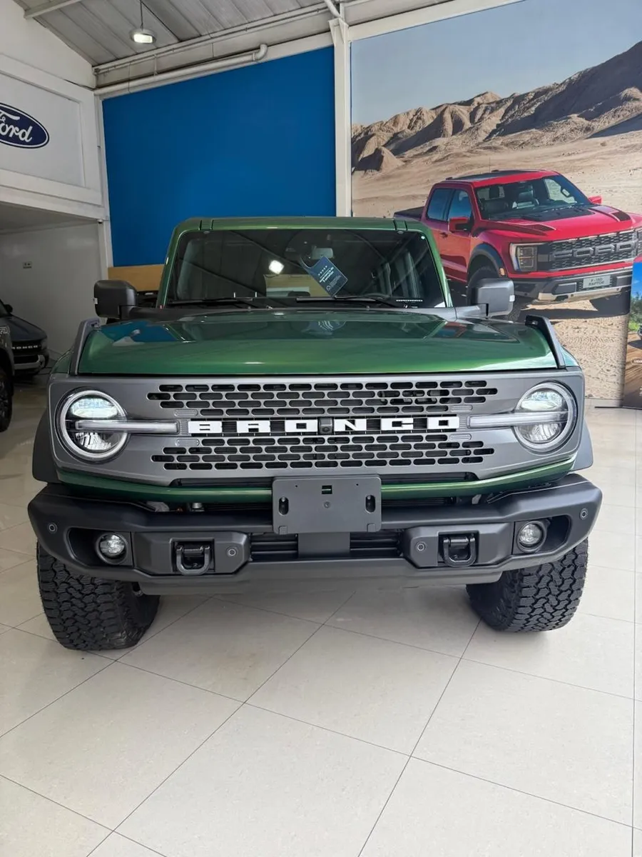Ford Bronco 2025 Verde Bogotá