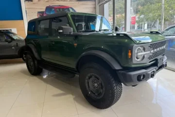Ford Bronco 2.7 V6 Ecoboost Badlands 4x4