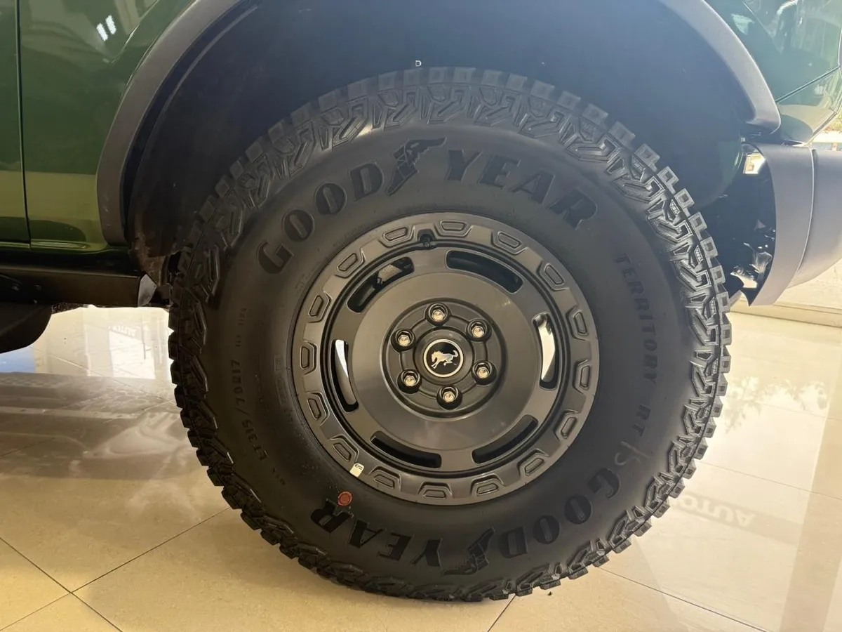 Ford Bronco 2025 Verde Bogotá