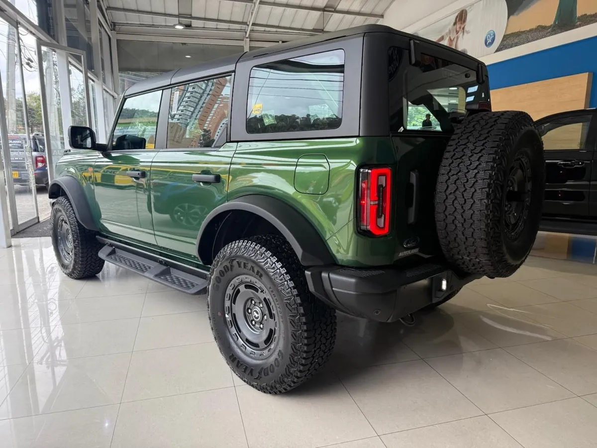 Ford Bronco 2025 Verde Bogotá