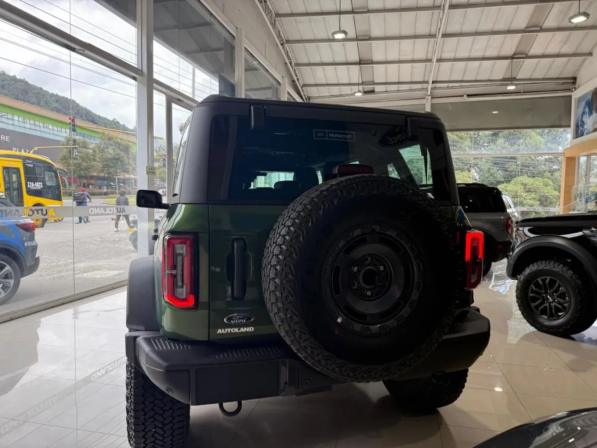 Ford Bronco 2025 Verde Bogotá