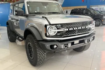 Ford Bronco 2.7 V6 Ecoboost Wildtrak 4X4
