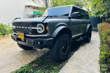 Ford Bronco 2.7 V6 Ecoboost Wildtrak 4X4
