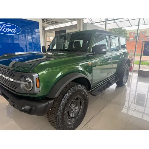 Ford Bronco 2025 Verde Bogotá