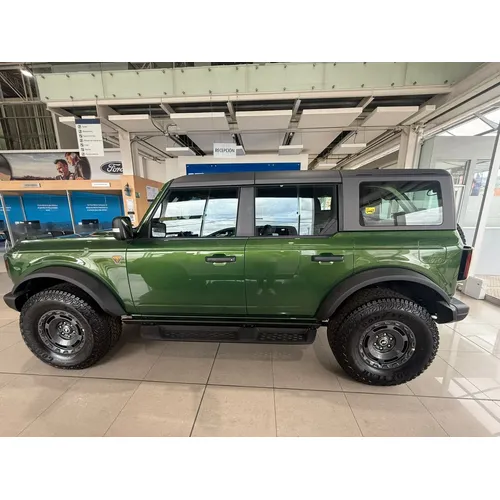 Ford Bronco 2025 Verde Bogotá