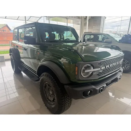 Ford Bronco 2025 Verde Bogotá