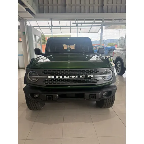 Ford Bronco 2025 Verde Bogotá