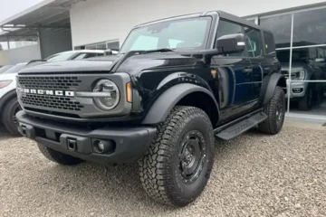 Ford Bronco Badlands 2.7 Sasquatch