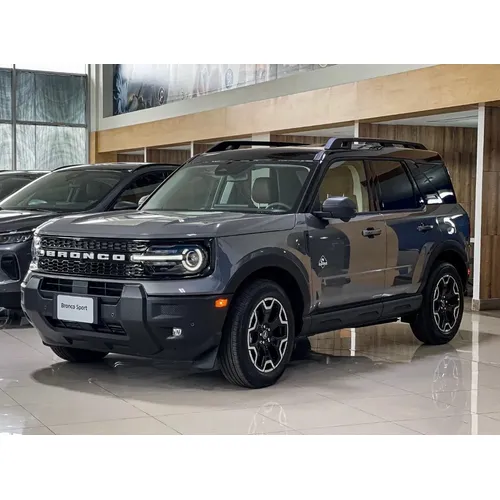 Ford Bronco 2025 Gris Bogotá