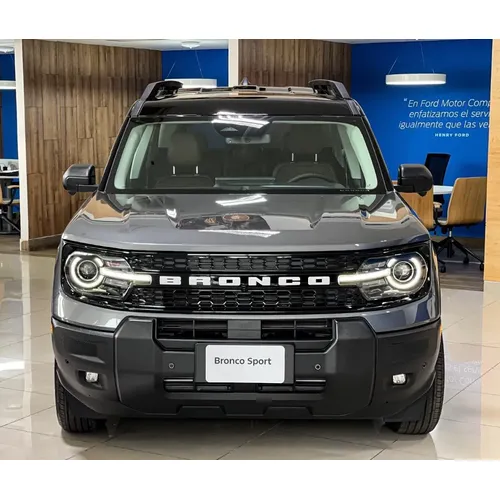 Ford Bronco 2025 Gris Bogotá