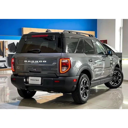 Ford Bronco 2025 Gris Bogotá