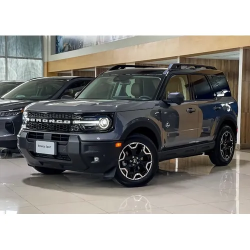 Ford Bronco 2025 Gris Bogotá