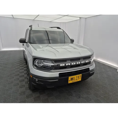 Ford Bronco Sport 2021 Plateado Bogotá